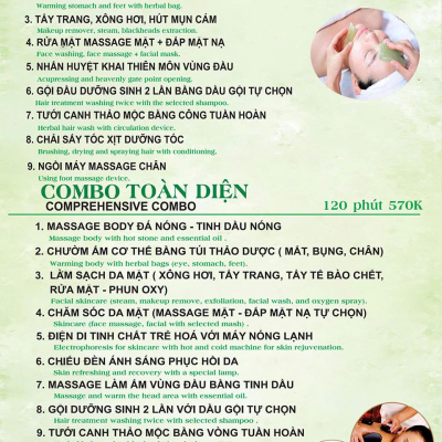 Combo Hưởng Thụ 90P Siêu Đã