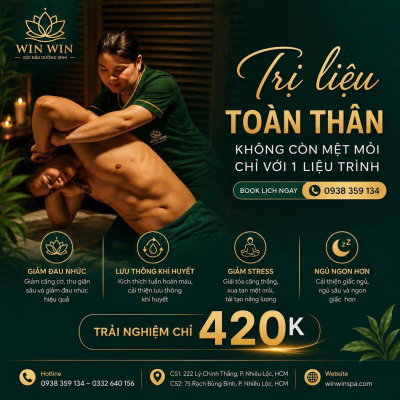 Trị Liệu Toàn Thân