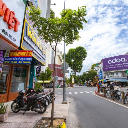 Vị Trí Thuận Tiện