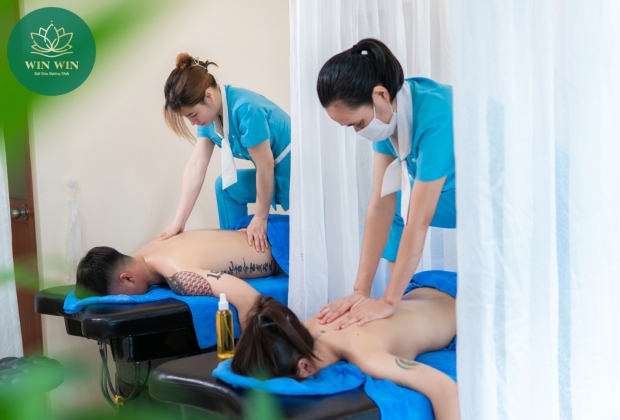 Win Win Spa - Không gian Couple