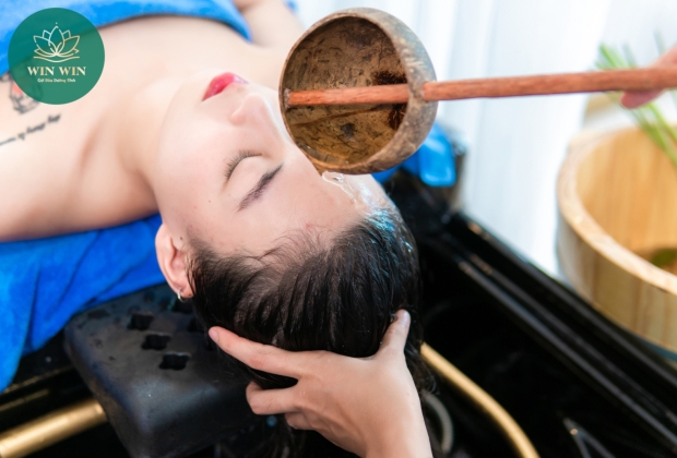Gội Đầu Dưỡng Sinh Thảo Mộc